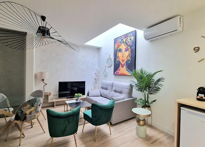 Elegante Apartamento 2 Dormitorios Atico Cadiz